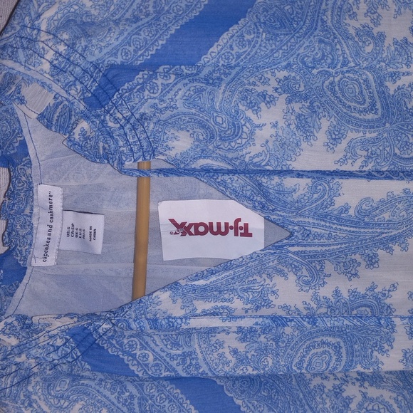 CUPCAKES AND CASHMERE small Boho top NWT - Picture 7 of 9